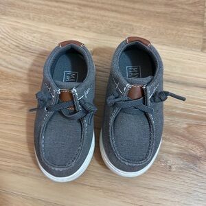 Gray Kids Shoes